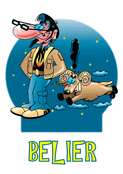 L'humour enflamm&eacute; du B&eacute;lier